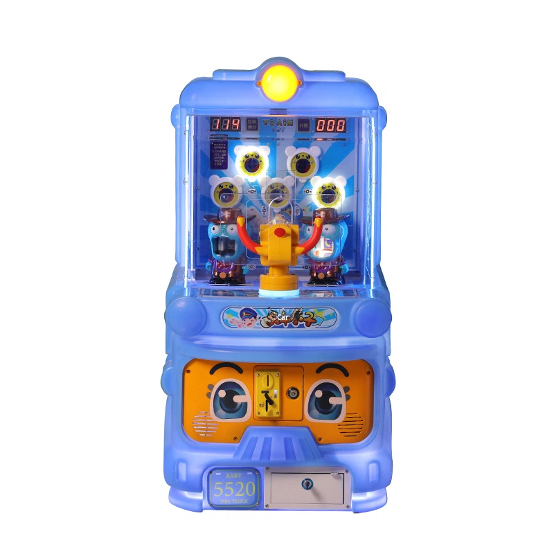 Cannon Shooting Dinosaur Children's Shooting Game Machine Single-Player Blister Material Ages 3+ Indoor Shopping Mall Arcade