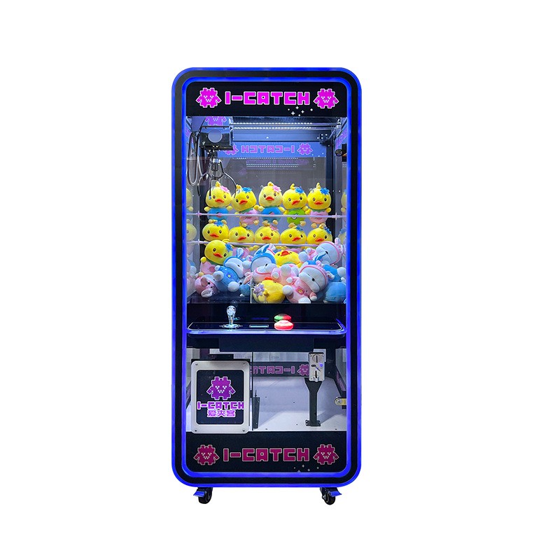 Most Cost-Effective Indoor Claw Crane Machine Coin-Operated Arcade Game Facility for Children's Entertainment
