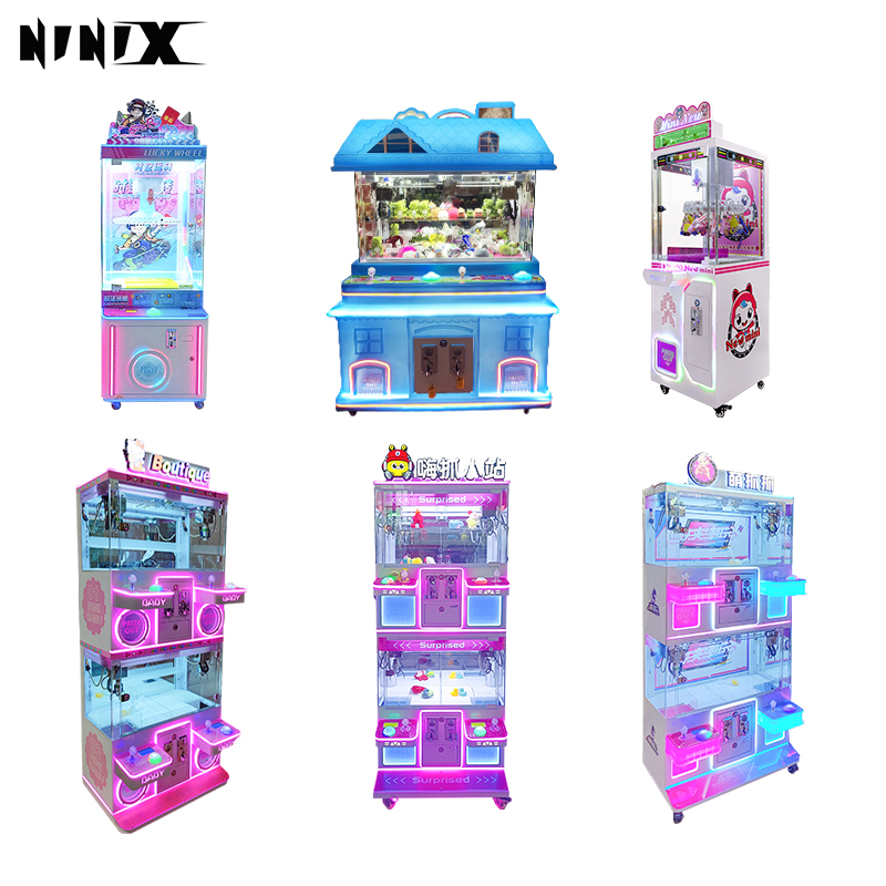 Giant Claw Machine Express Delivery Medium,claw,machine 22 Taiwan Payment Liucku 20cm Wood Style 66cm Giant Claw Machine