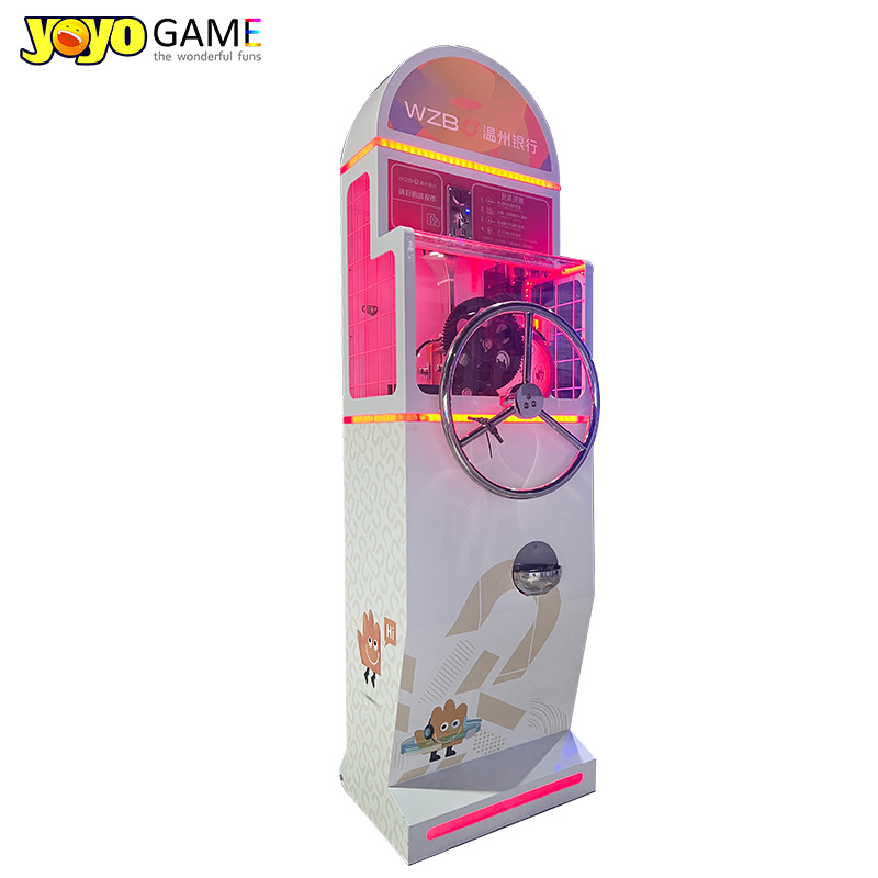 Cross-Border Export Commemorative Coin Press Machine Scenic Areas Hand-Cranked Interactive DIY Customized Activities Single