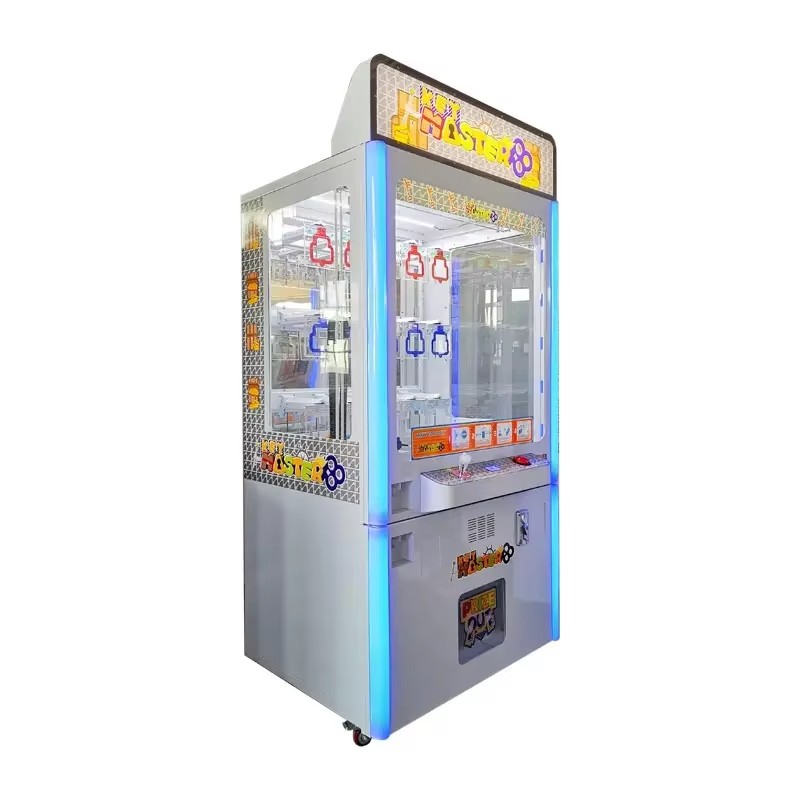 New Large Commercial Lucky Key Push Rod Machine, Coin Operated Prize Redemption Arcade Gift Game  Used in Video Game Arcades