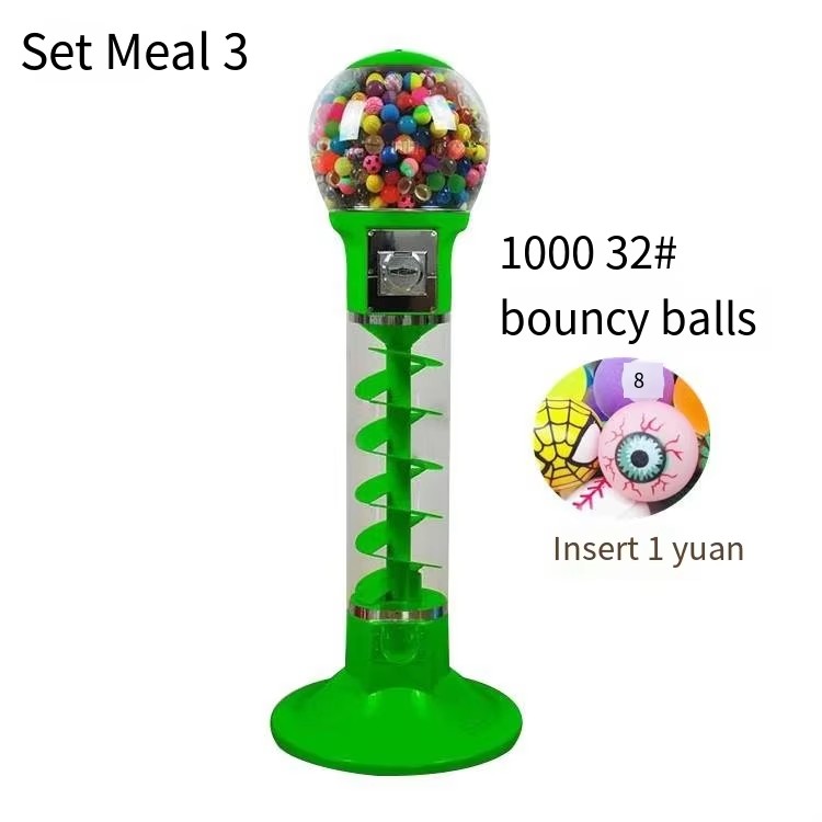 Large Capacity Deluxe Vertical Bilayer for  Vending Machine Coin-Operated Capsule Toy Dispenser for Mall Arcades