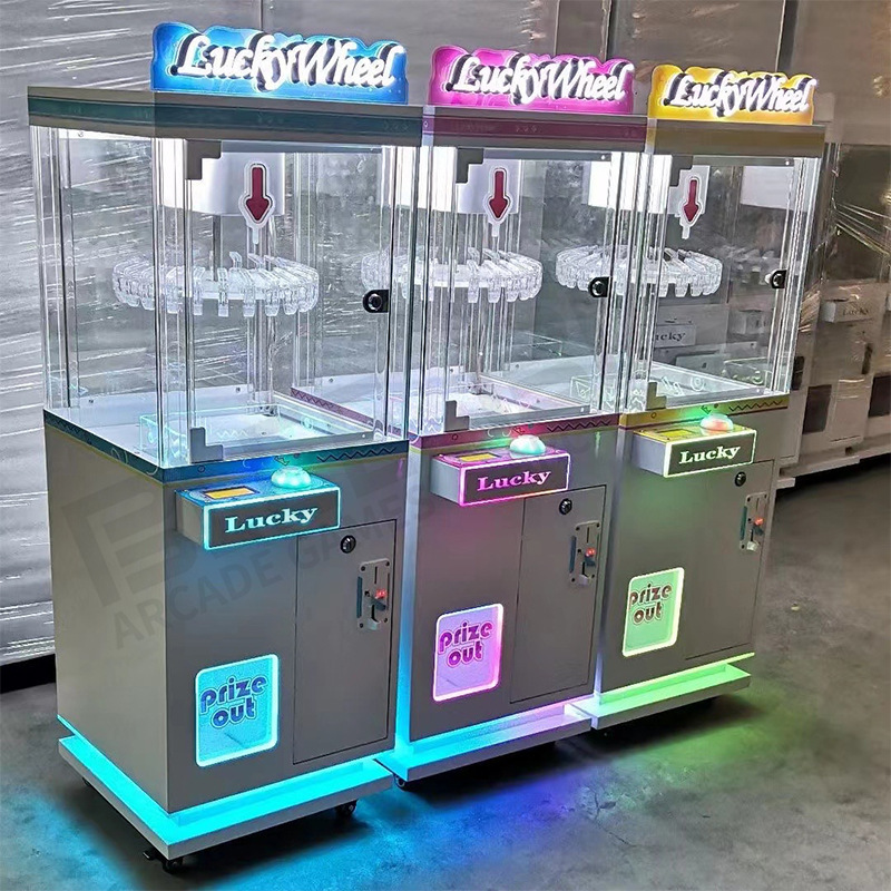 Creative Fundraising with the Home Claw Machine: Engaging Communities