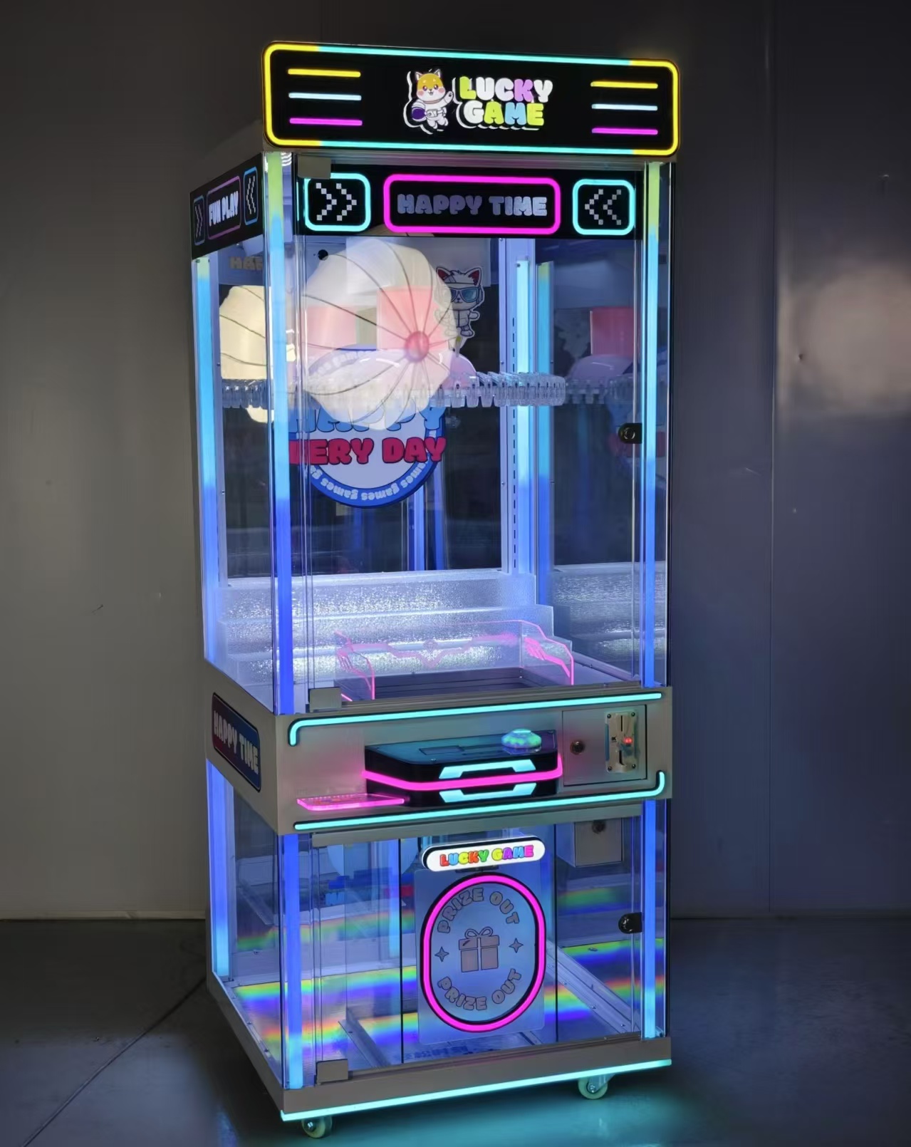 Lucky Gift Claw Machines as Customer Appreciation Tools in Car Dealerships and Showrooms