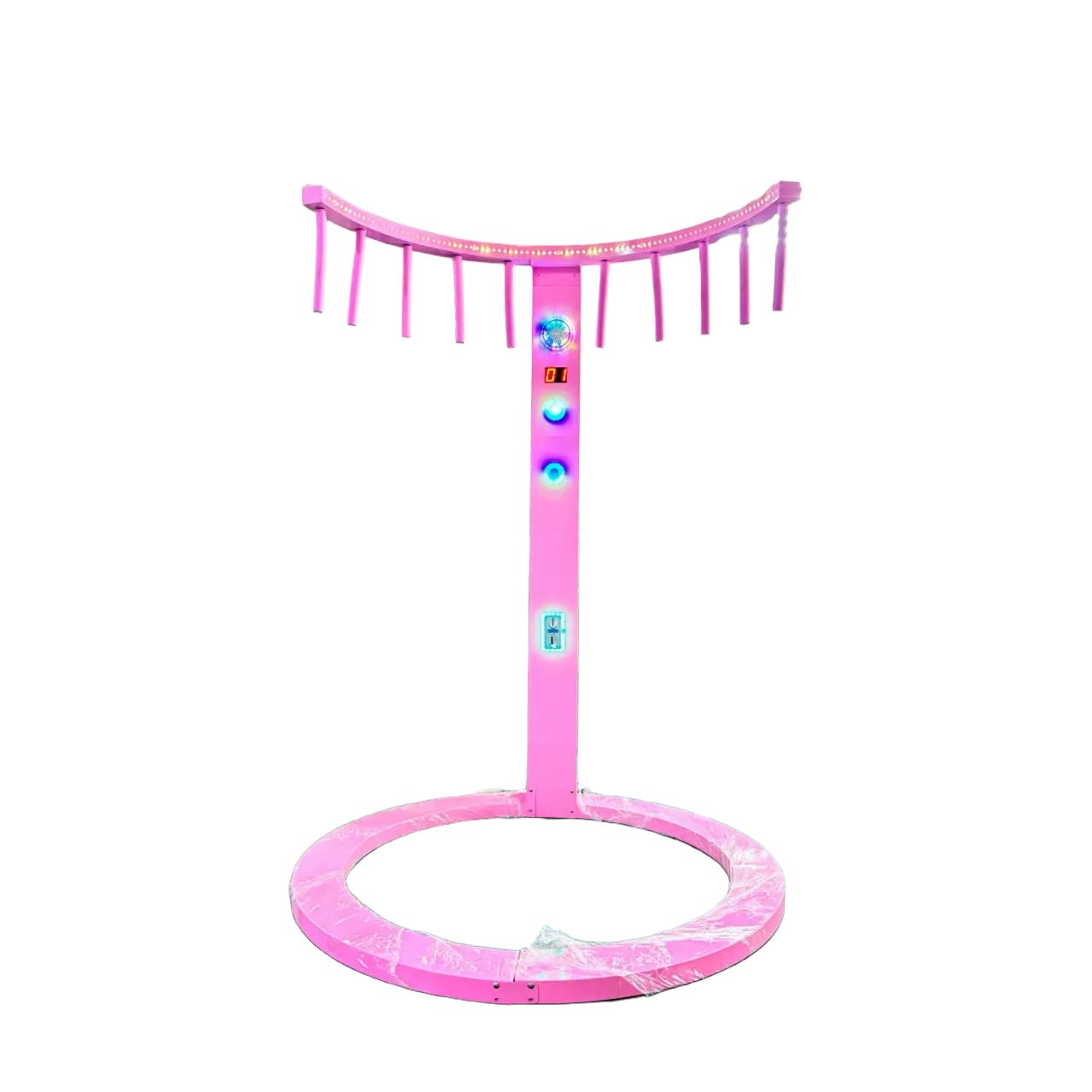 NINIX Metal Fast Reaction Hand-eye Coordination Game for Kids Over 3 Years-Amusement Center Use