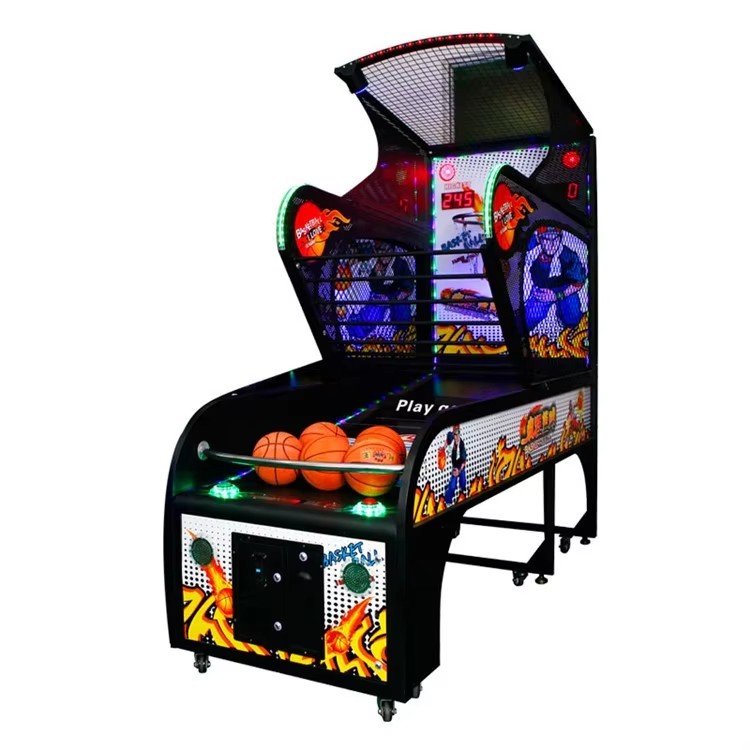 High Quality Cost-Effective Large Indoor Basketball Arcade Game Machine Coin-Operated Children's Amusement Equipment
