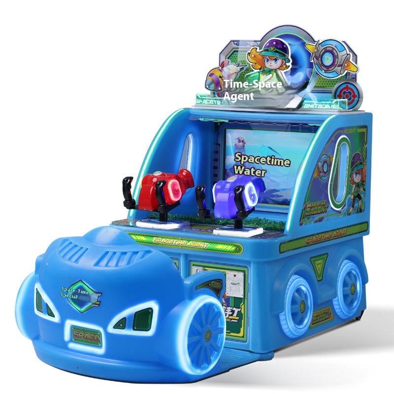 Manufacturer Wholesale Dynamic Sound Effects Coin-Operated Game Machine Children's Interactive Amusement Equipment Game