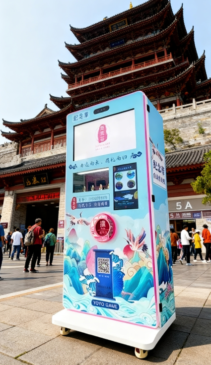 Why Museums and Attractions Choose Souvenir Vending Machines for Lasting Impact