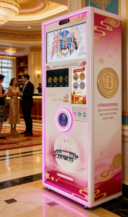 Transforming Souvenir Culture: The Strategic Benefits of On-site Coin Machines for Tourist Attractions