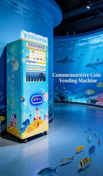 Driving Revenue and Community Engagement: The Impact of Commemorative Coin Kiosks in Tourist Destinations