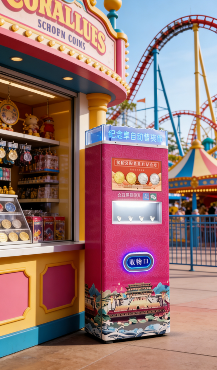 Expanding Brand Legacy: How a Gift Shop Souvenir Machine Transforms the Museum Visit