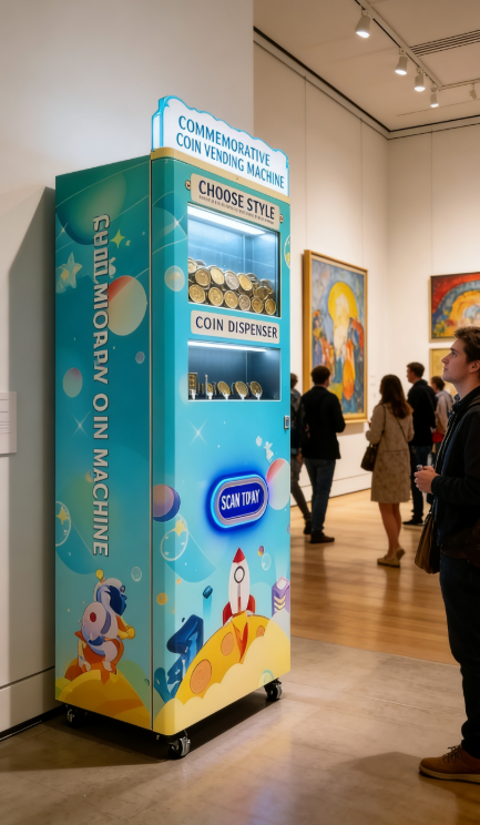 Elevating Visitor Interaction: Why On-site Coin Machines Are Transforming the Modern Museum Experience