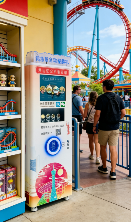 Maximizing Guest Engagement: The Business Value of Coin Machines in New York Museum Hubs