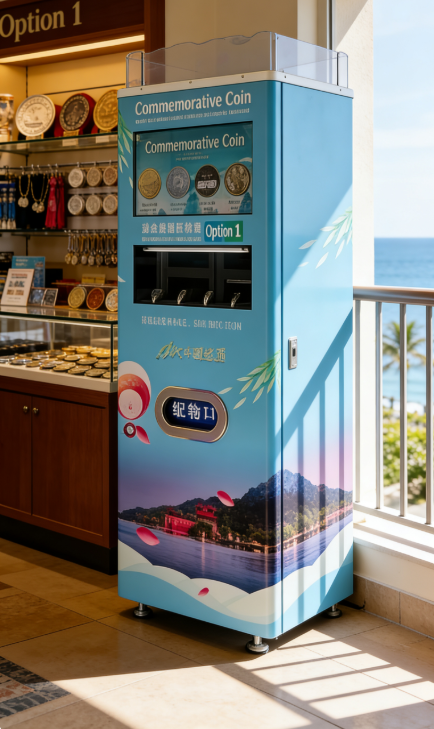 Creating Lasting Memories with Custom Souvenir Coin Machines at Miami Art Museum