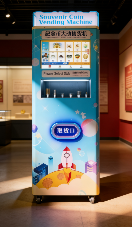 How Automated Penny Press Machines Enhance Visitor Engagement at Miami Art Museum