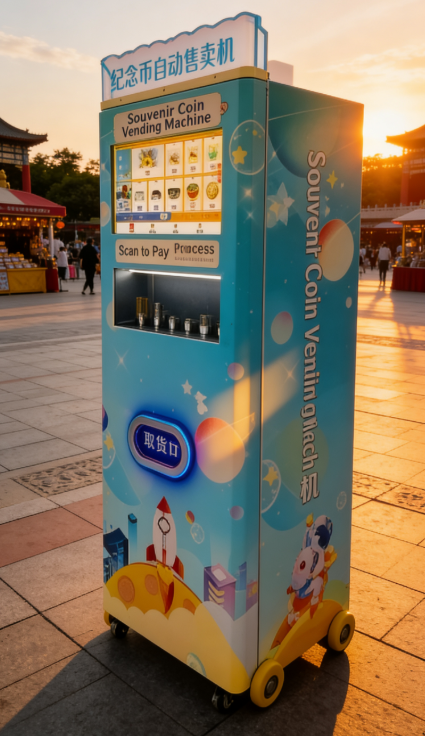 Why Unique Coin Designs Drive Sales for Museum Souvenir Machines