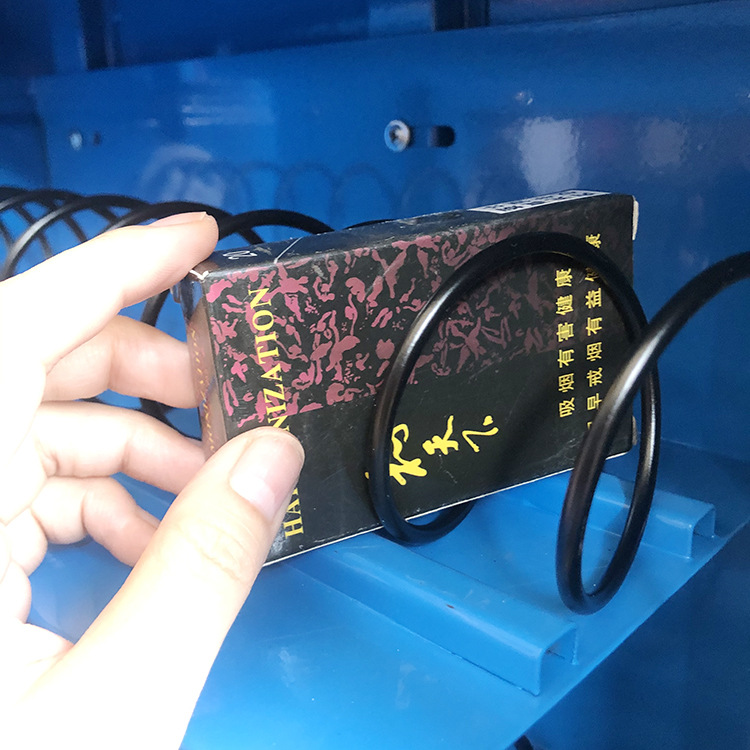 Wall-Mounted Small Automatic Vending Machine Cigarettes Masks Laundry Detergent Self-Service Coin-Operated No Warranty Exported