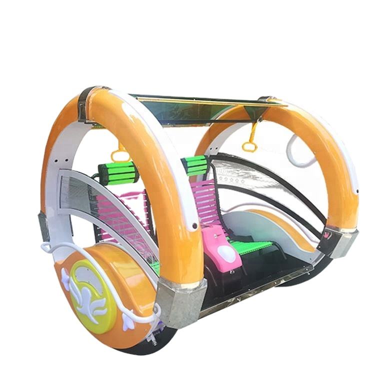 360 Degree Rotating Battery Drive Lobar Car New 9S Happy Rolling Car Manufacturers Direct Sales
