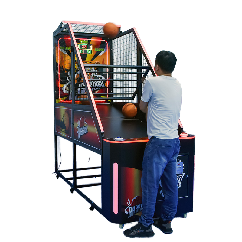 Adult Arcade Coin Games Interactive Video Games Basketball Machines Basketball Game Machines Indoor Sports