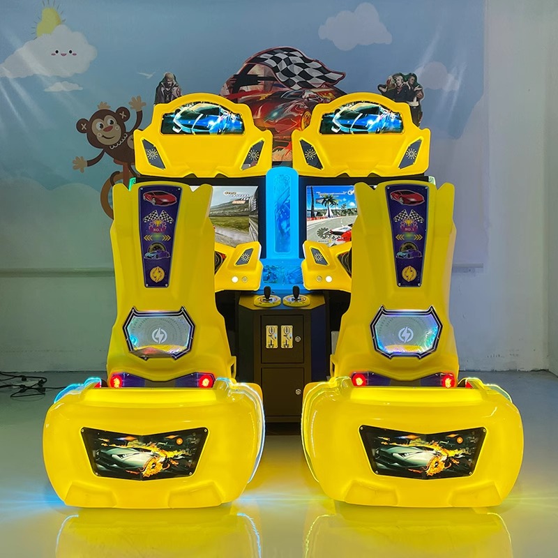 Grand Adventure Racing Game Machine New Model Coin-Operated Arcade Large-Scale Amusement for Children Metal Material