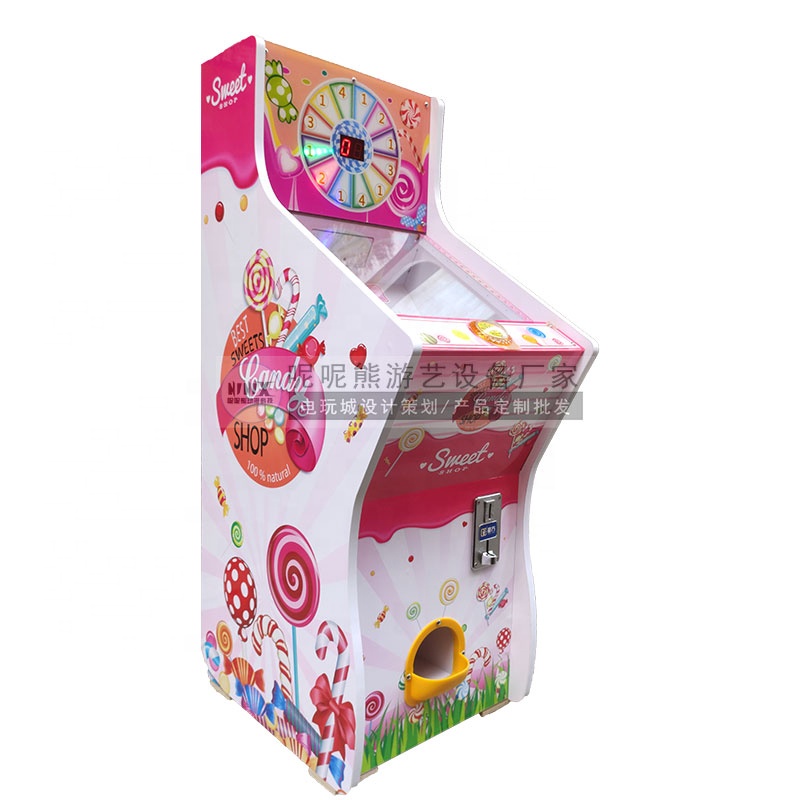 Large Shopping Center Toy Candy Game Machines Arcade Game Machine Candy Game Machine