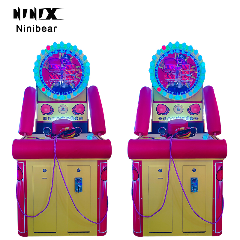 Hot Sales Coin-operated Game Machine Coin Toss Game Machine Hercules Force Measuring Machine