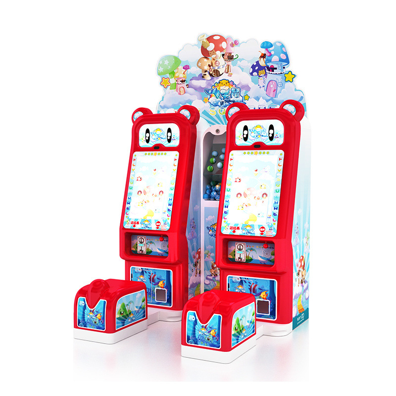 2024 New Mini Electric Game Machine Coin-Operated Pinball for Children & Parents Amusement Park Equipment