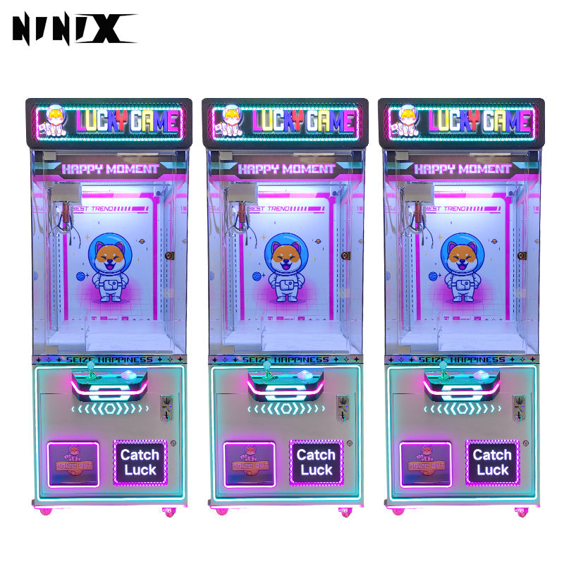 Mini Spase Catsher Claw Machinekawaii Claw Machine Plushama Lovely Mini Claw Crane Machine