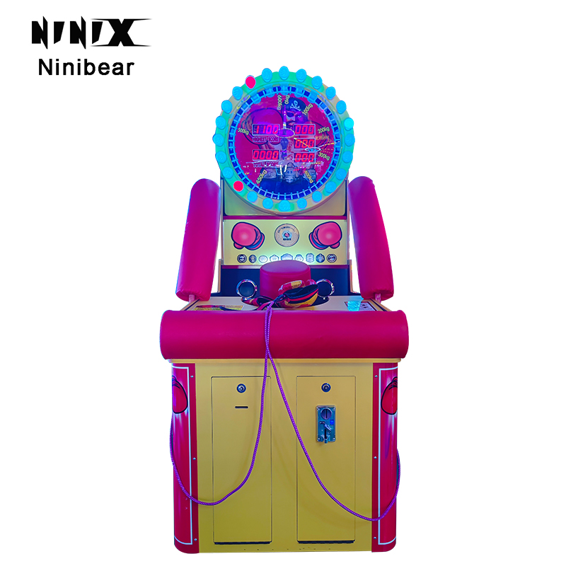 Hot Sales Coin-operated Game Machine Coin Toss Game Machine Hercules Force Measuring Machine