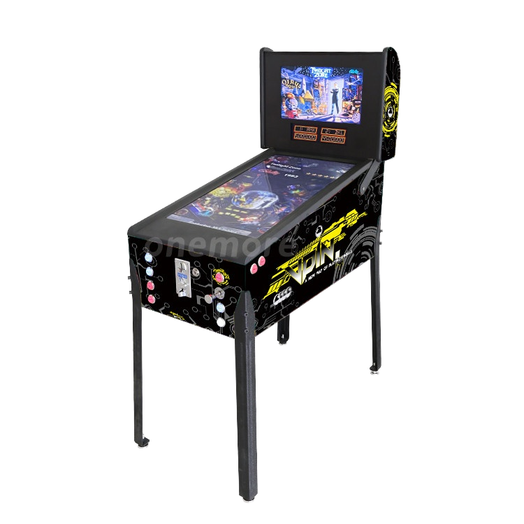 Most Popular Coin-Operated Arcade Game Children's Metal Pinball Machine for Kids Car Racing Game for Recreation Centers