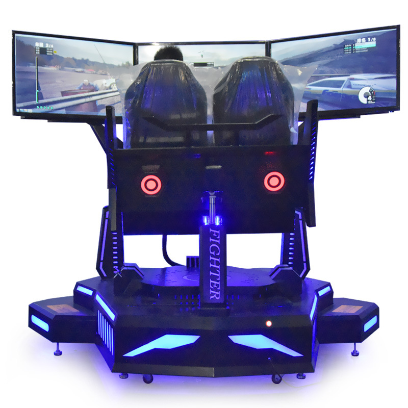 Automotive Drifting Training Platform Booth Highway Support Headset High-end Motion Off-road Trial VR Car Simulator