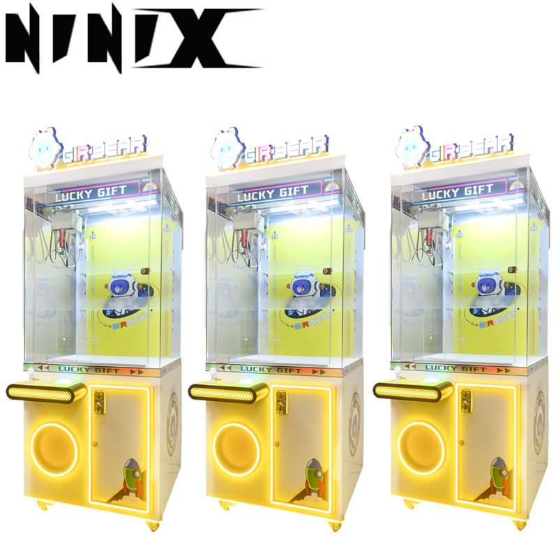 China Promotion Claw Machine Plush Toy Claw Crane Automatic Sale of Toy Coin Anti-swing Hook Claw Machine
