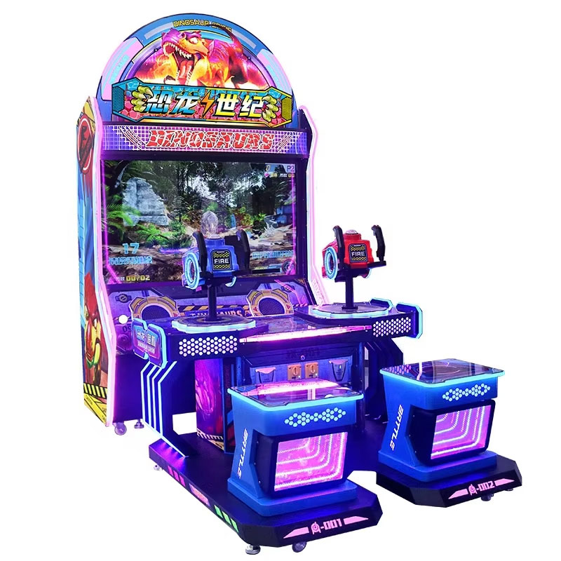 Children's Coin-Operated Shooting Game Machine Indoor Large-Scale Simulation for Fun Entertainment Equipment