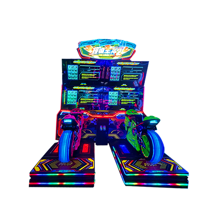 Most Popular Simulated Motorcycle Coin-Operated Arcade Machine Children's Entertainment Console for Motorcycle Games Game