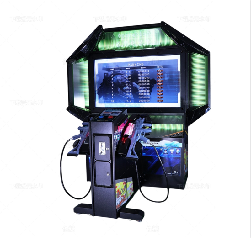 Ghost Trooper Adult Arcade Shooting Game Machine Coin-operated Game Machine Simulation Gun Battle Against Aliens Game Machine