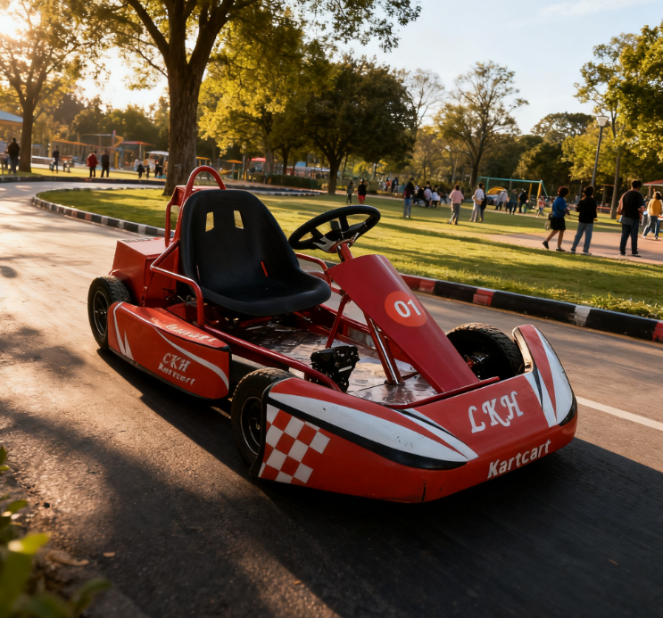 Arcade Game Machine Wheel Board Karting Coin-Operated Kit Metal 1Player 