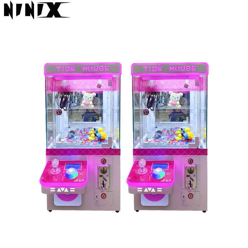 Cheap Mini Household Claw-type Cranes, Coin-operated Gift Games, Arcade Machines, Small Household Doll Grabbers