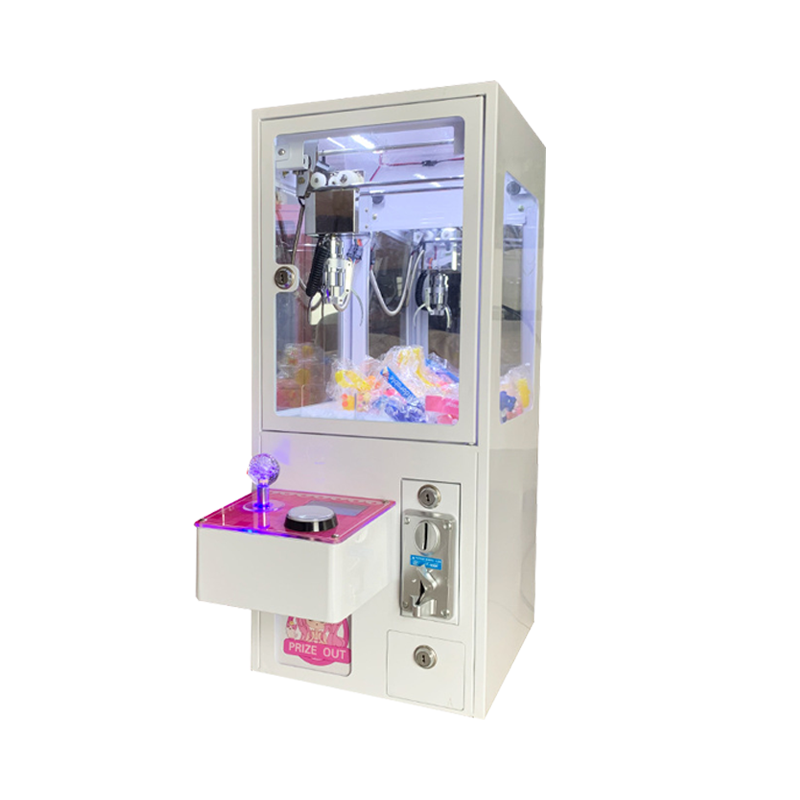 Hot Sale Mini Claw Machine Catch Doll Arcade Toy with Plush Coin Operated Games Mega  Under 100 Dollar Claw Machine
