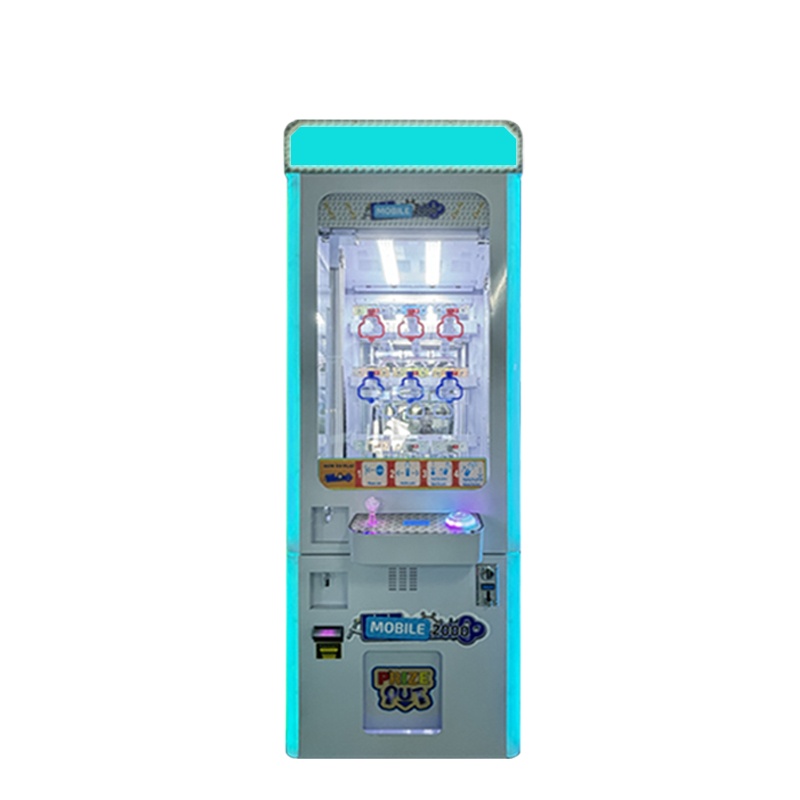 Customized Lucky Key Push Gift Machine 9-hole Coin-operated Gold Key Prize Vending Machine Game Machine