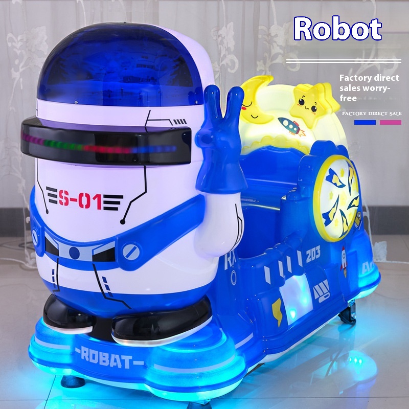 Rocker coin-operated gaming arcade Entertainment Center Amusement park new electric influencer toy