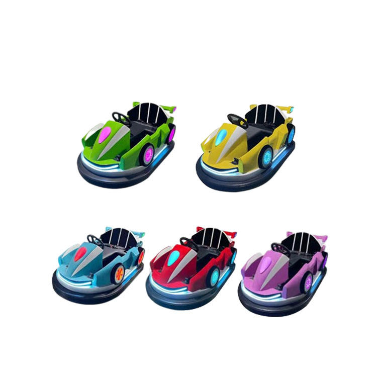 Direct Factory Wholesale Coin-Operated Bumper Cars for Kids' Amusement Park Entertainment