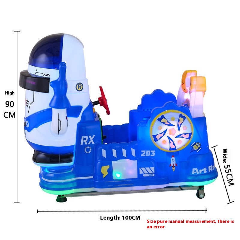 Rocker coin-operated gaming arcade Entertainment Center Amusement park new electric influencer toy