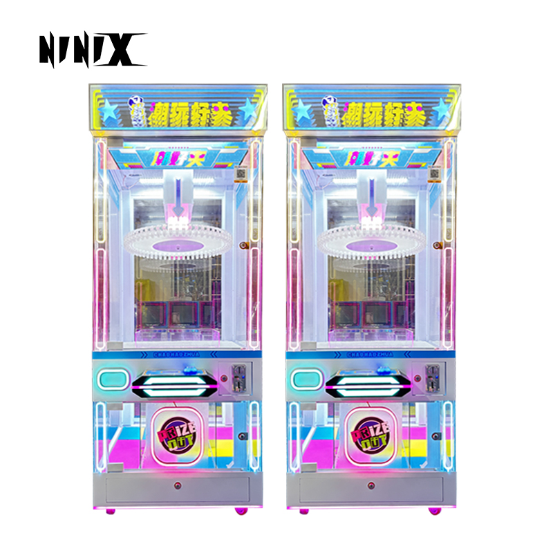 High Quality Coin-Operated Small Clip Game Machine for Children's Entertainment & Redemption Prize Gift Equipment