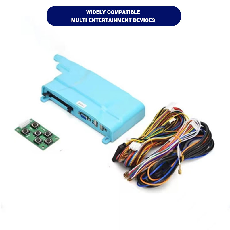 Large Video Game Center Mall Children's Game Machines Coin-operated Game Machines Arcade Machines Equipment Kits