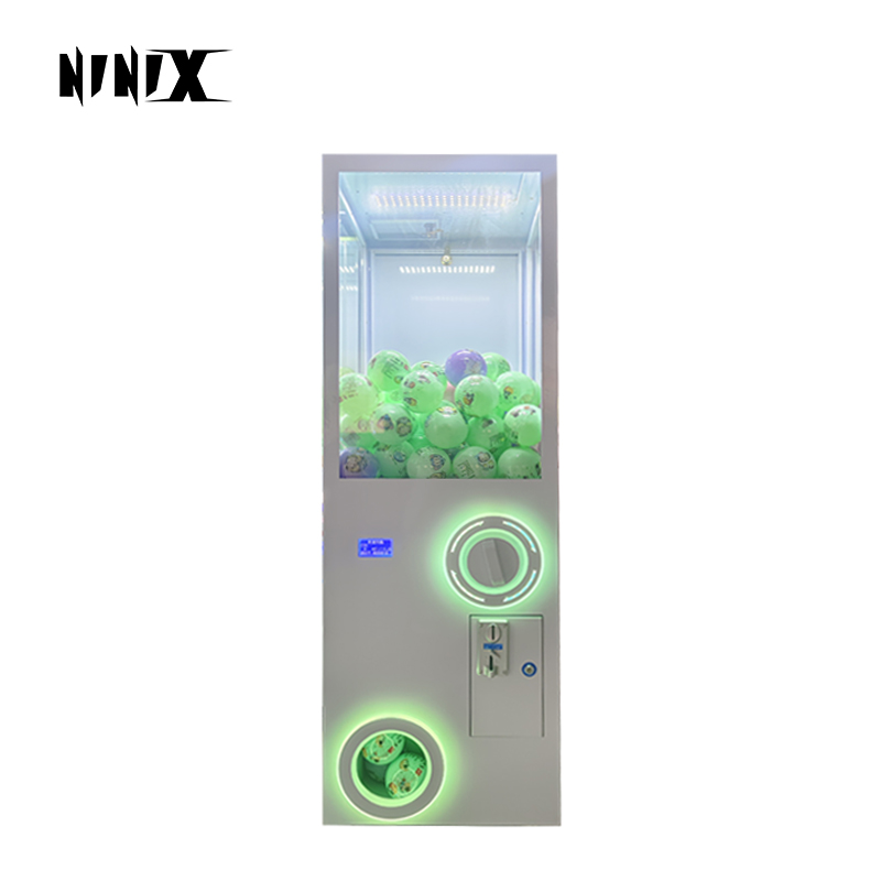 Factory Wholesale Coin Operated  Plastic Gashapon Doll Candy Capsule Toy Vending Machine