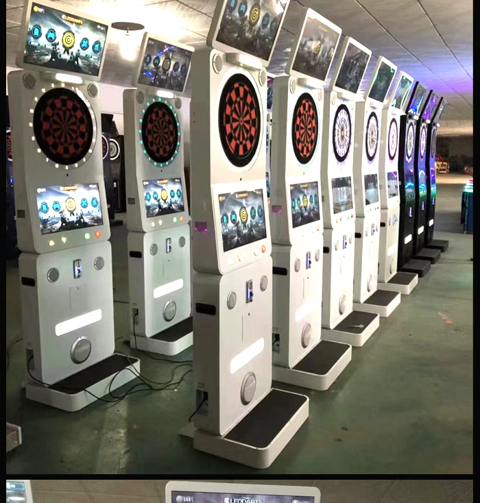 Softtip Bull Shooter Dart Board Bristle Target Dartboard Darts Machine Phoenix  Sale Malaysia  Falling Dart Machine