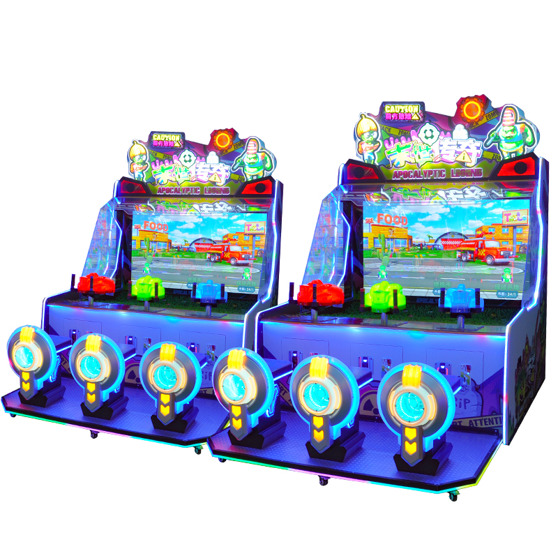 Three Legendary Shooting Game Machine New Coin-Operated City Amusement Equipment Popular Coin-Operated Game Machine