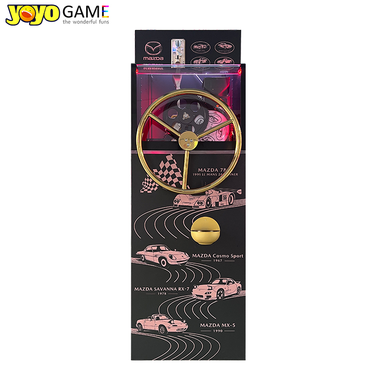 XINYE XY-0019 Electric for Coin Pusher Machine-DIY Customizable Game Board Zodiac Collection 1-Year US Plug Metal Construction