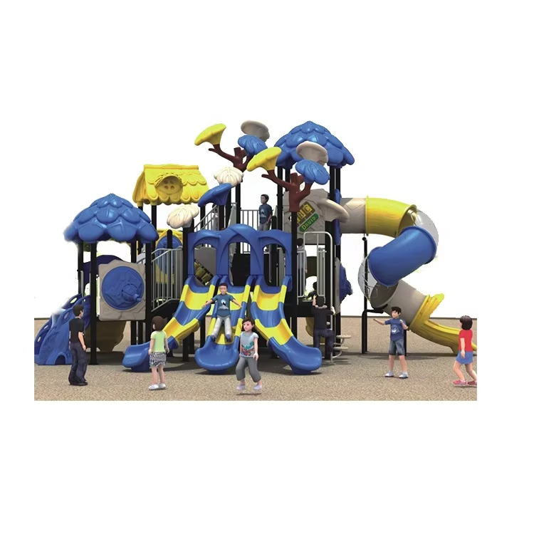 Manufacturing Kids Slide for Indoor Playground Lldpe Preschool Outdoor Equipment Factory Direct Sales