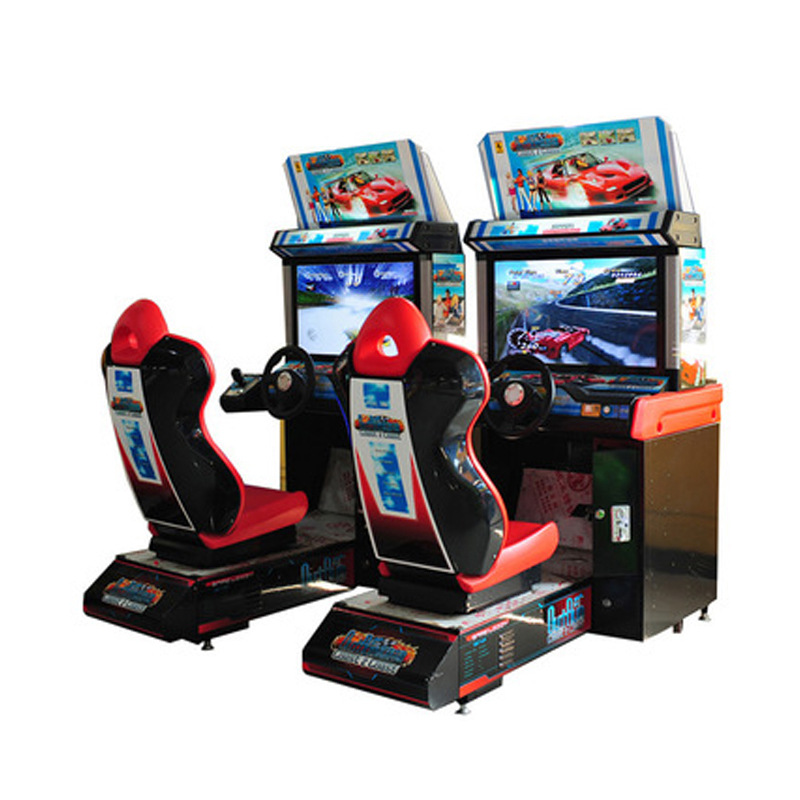 32-inch Wired Loop Tour Electronic Coin-operated Game Machine Simulated Racing Arcade Entertainment Equipment All Ages Wholesale